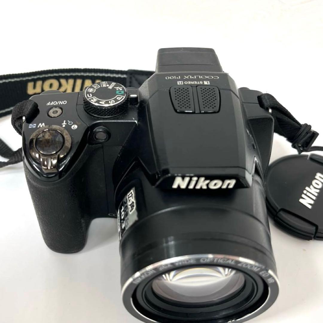 【動作確認済】Nikon COOLPIX P100 クールピクス デジカメ