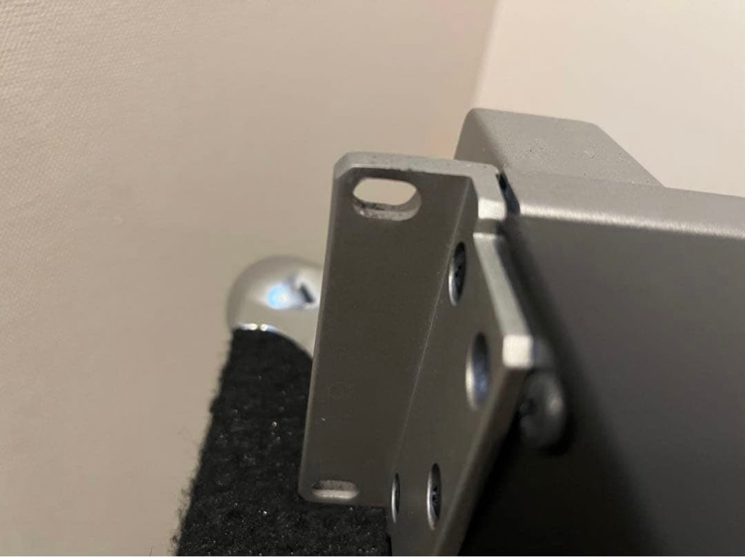 YAMAHA P1000S パワーアンプ+classic pro 10Uラック