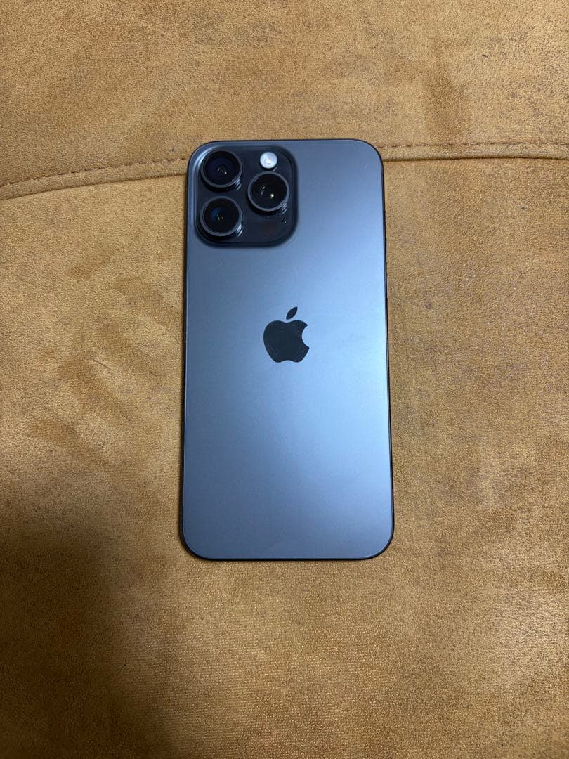 【11/21まで】iPhone15proMAX 512GB ブラックチタニウム