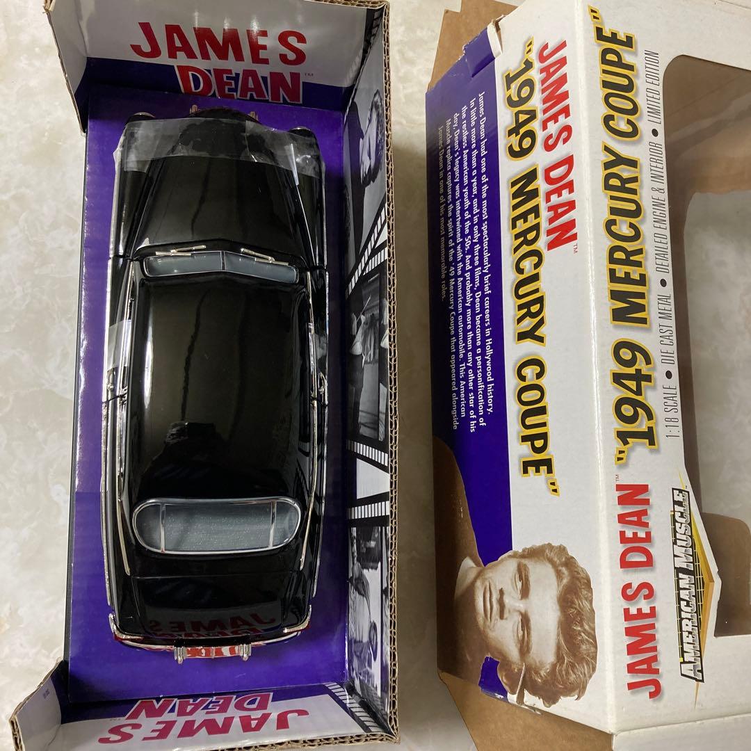 JAMES DEAN 1949 MERCURY COUPE 1/18 レア