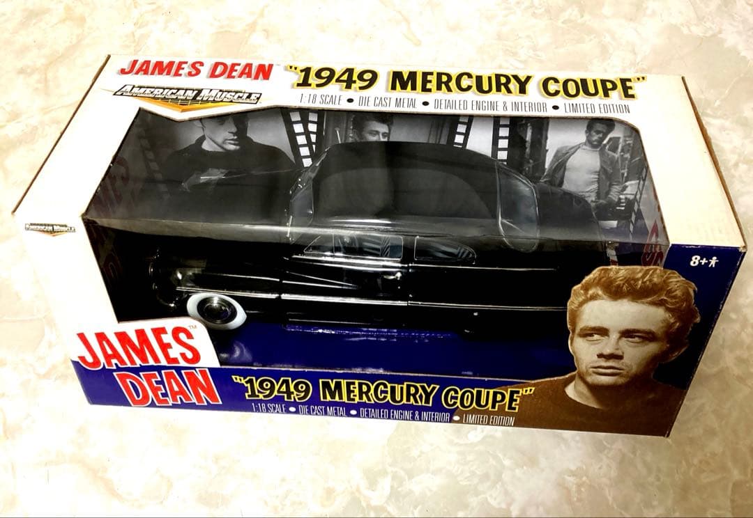 JAMES DEAN 1949 MERCURY COUPE 1/18 レア