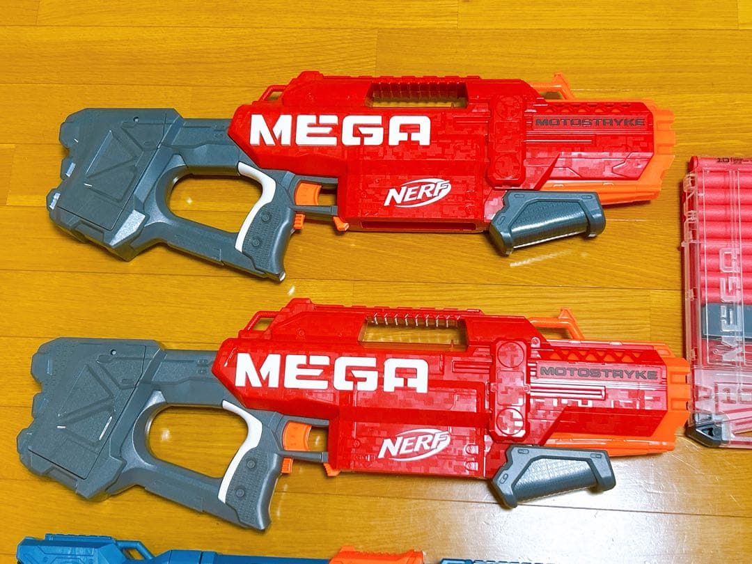 NURF MEGA モトストライク　エリート2.0 エコー　メガナーフ　セット
