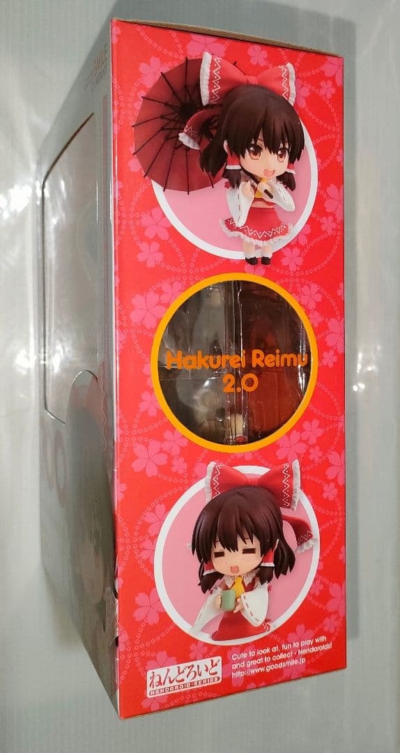 東方Project ねんどろいど 博麗霊夢 イベント台座付き