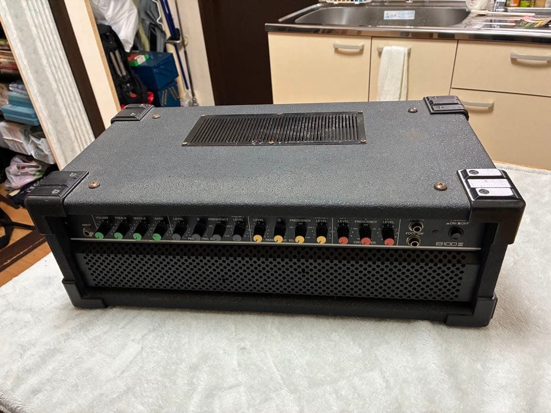 YAMAHA B100Ⅲ ベース用アンプヘッド