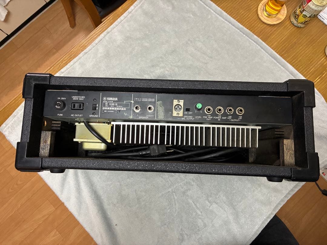 YAMAHA B100Ⅲ ベース用アンプヘッド