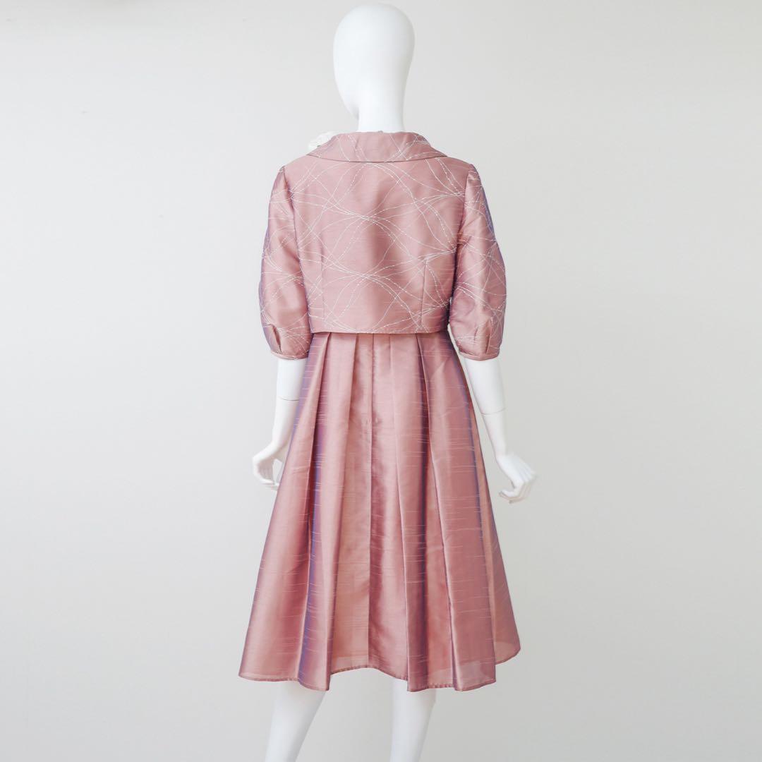 airi！♪当日発送可能！東京ソワール　マリココウガ　セレモニー　L