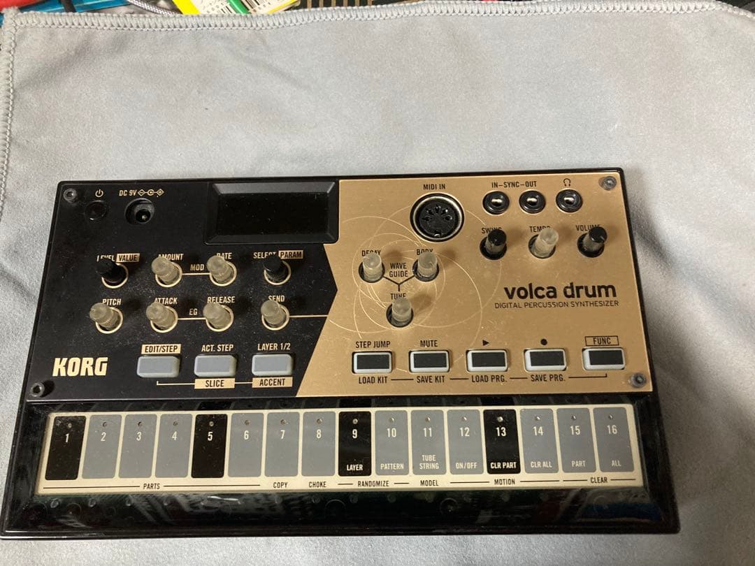 KORG volca drum リズムマシン