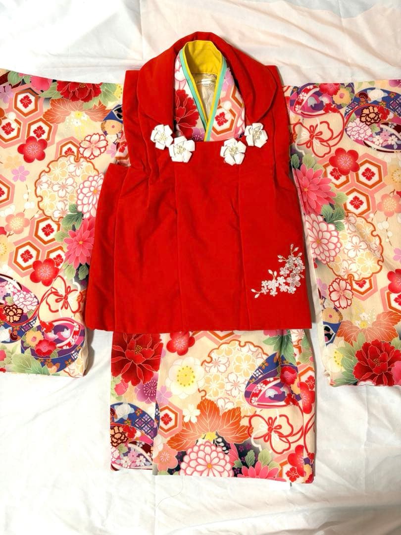 七五三 3歳 着物