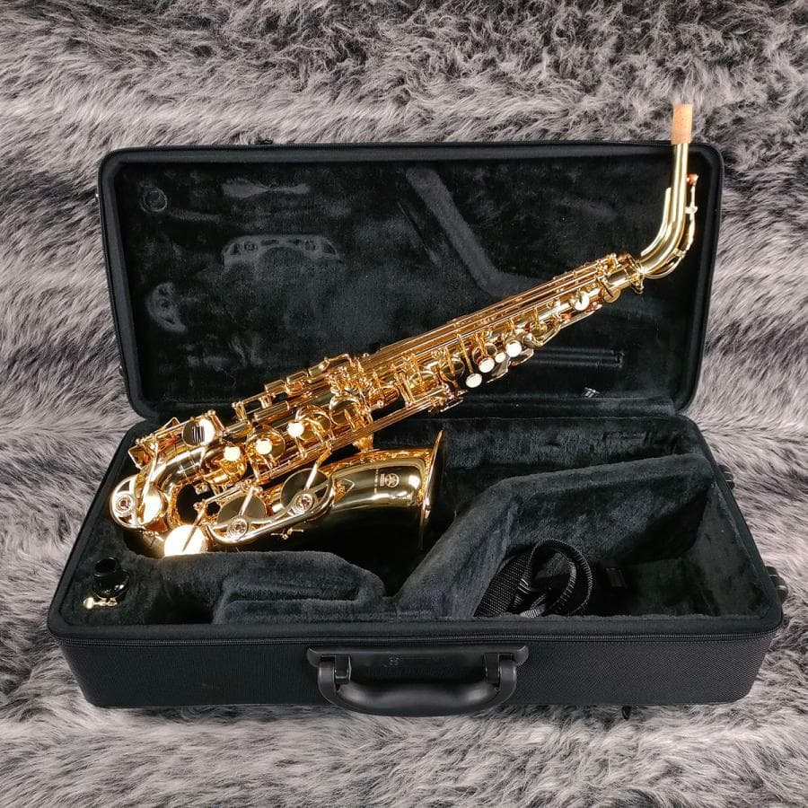 専用YAMAHA YAS-380 アルトサックス ゴールドラッカー ケース付
