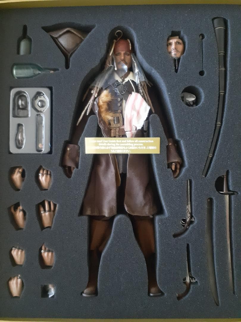 ホットトイズ DX06 ジャックスパロウ