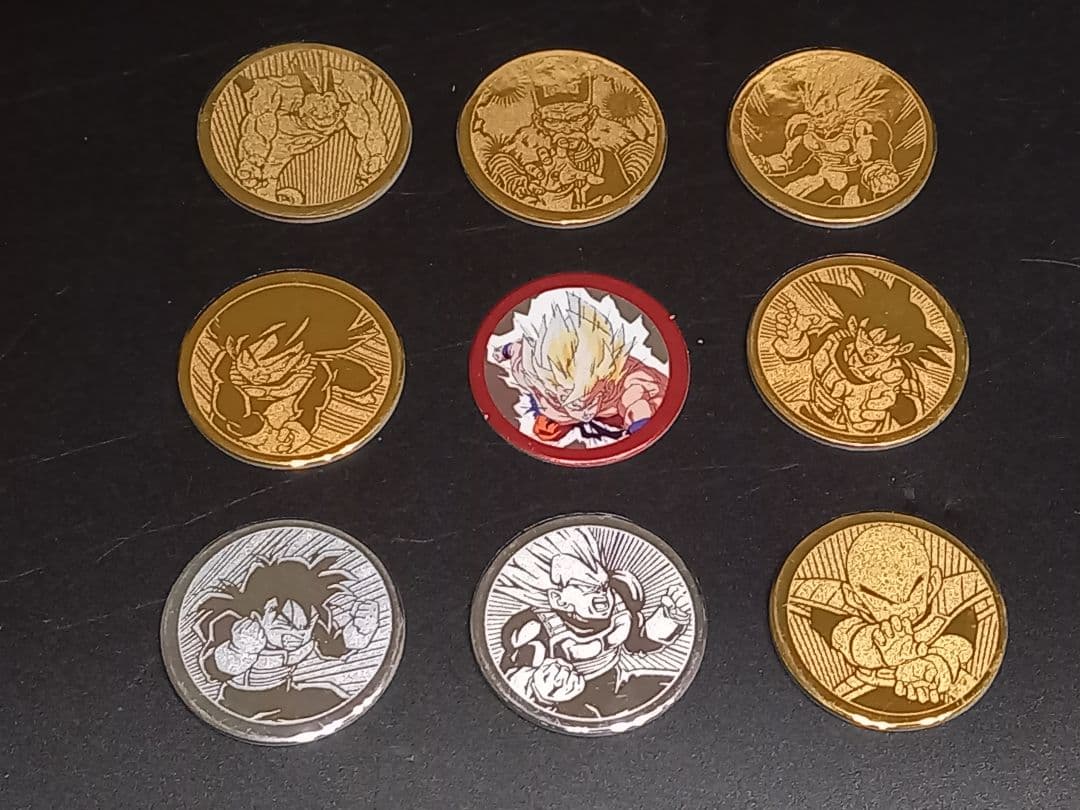 ドラゴンボールZ カードダス20No.500記念カード ジャンボカードダスまとめ