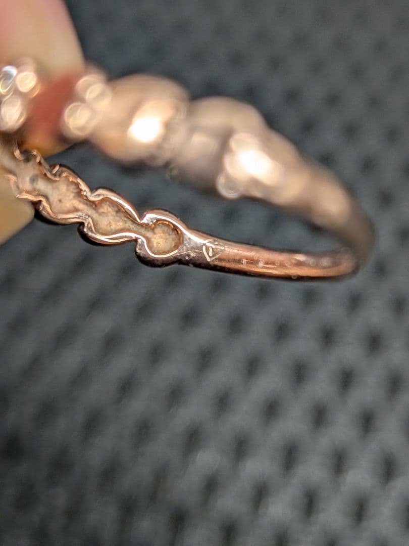 ヴァンドーム青山　ダイヤリングK10