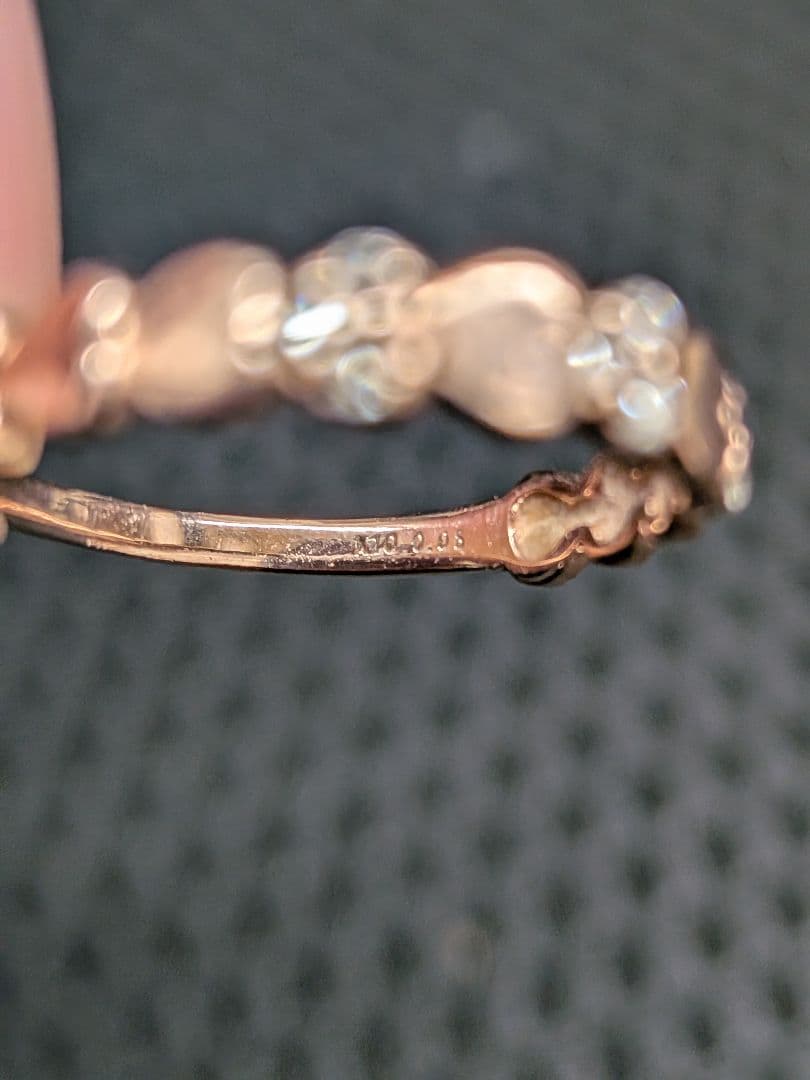 ヴァンドーム青山　ダイヤリングK10