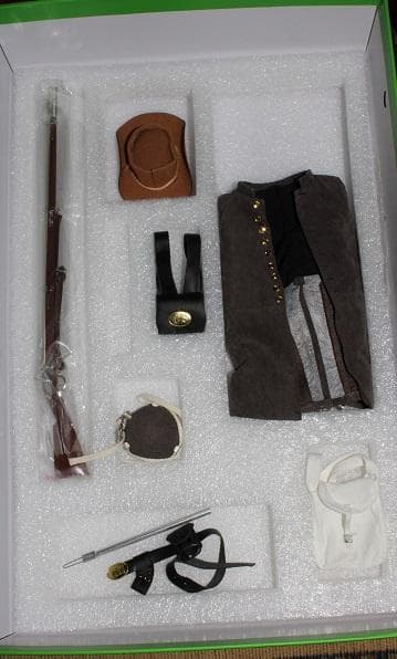 アメリカ南北戦争 南軍第4テキサス歩兵連隊 チカマウガ 1863 1/6スケール