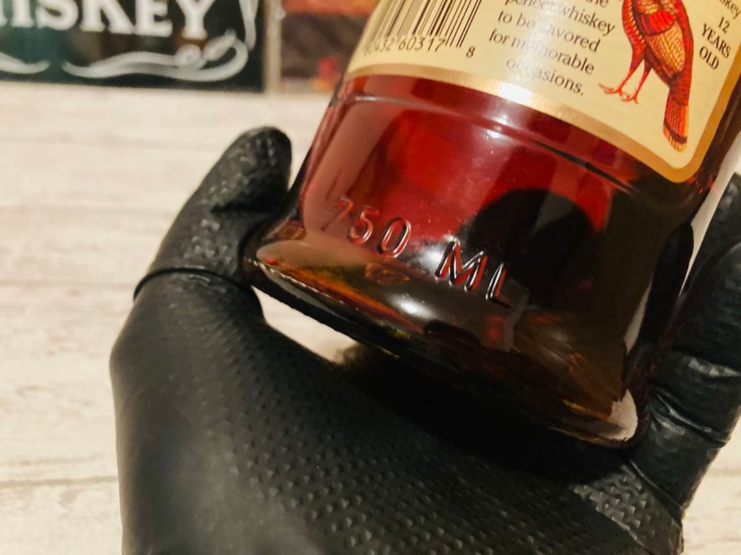 【未開栓・希少 】WILD TURKEY12年 ビヨンドデュプリケーション 古酒