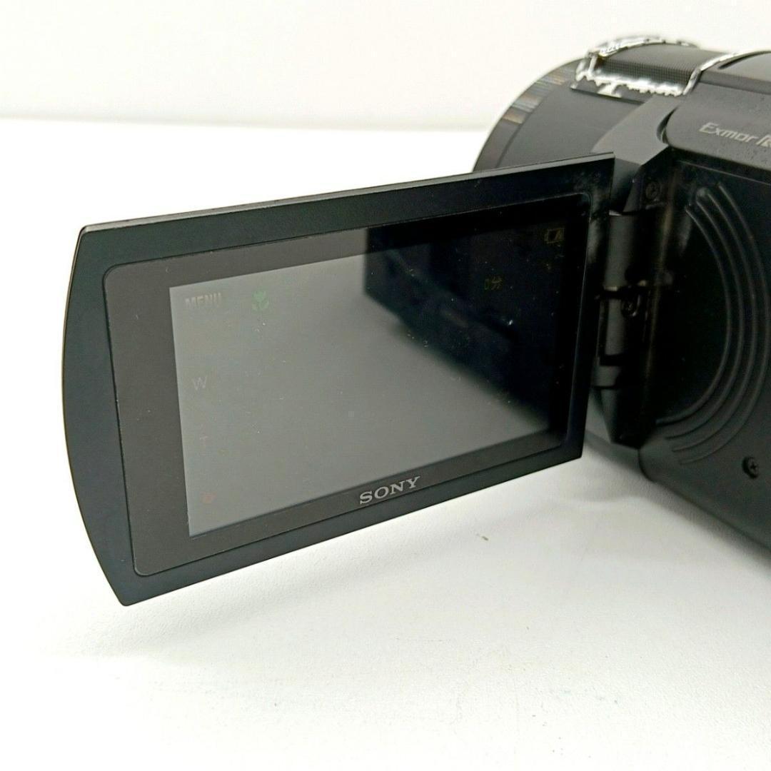 SONY FDR-AX45 4Kビデオカメラ ジャンク 中古 ソニー ハイエンド