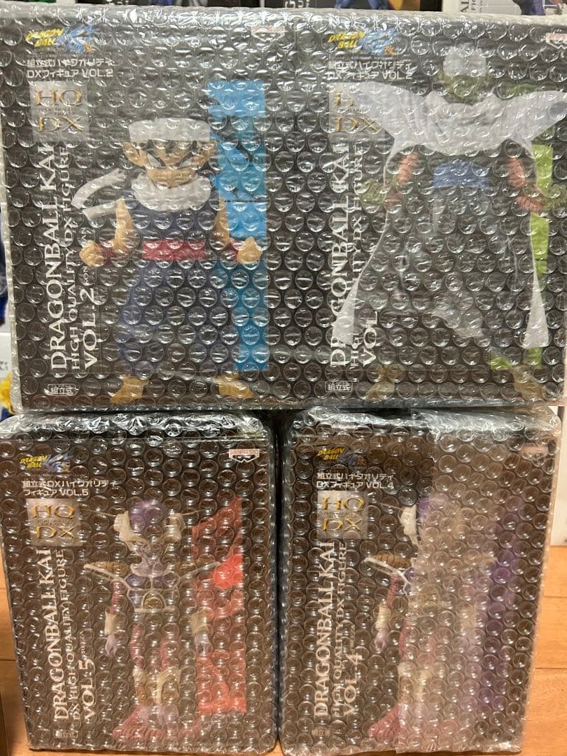 ドラゴンボールZ 組立式ハイクオリティDXフィギュア30種セット