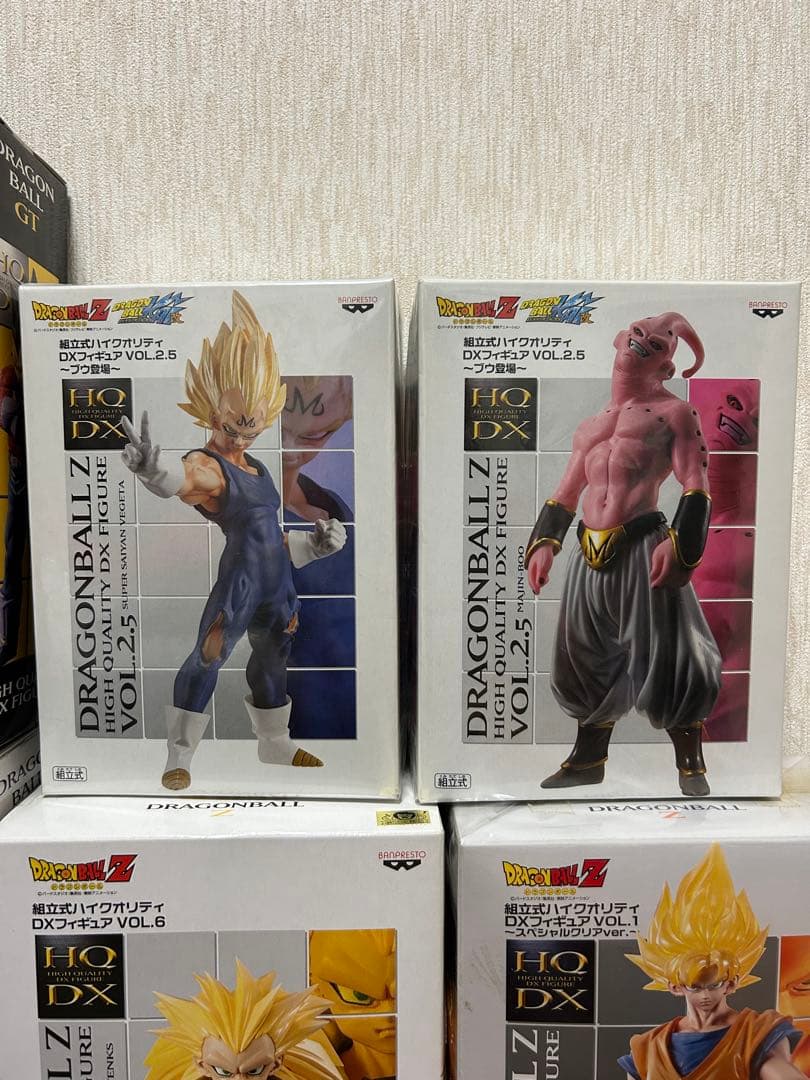 ドラゴンボールZ 組立式ハイクオリティDXフィギュア30種セット