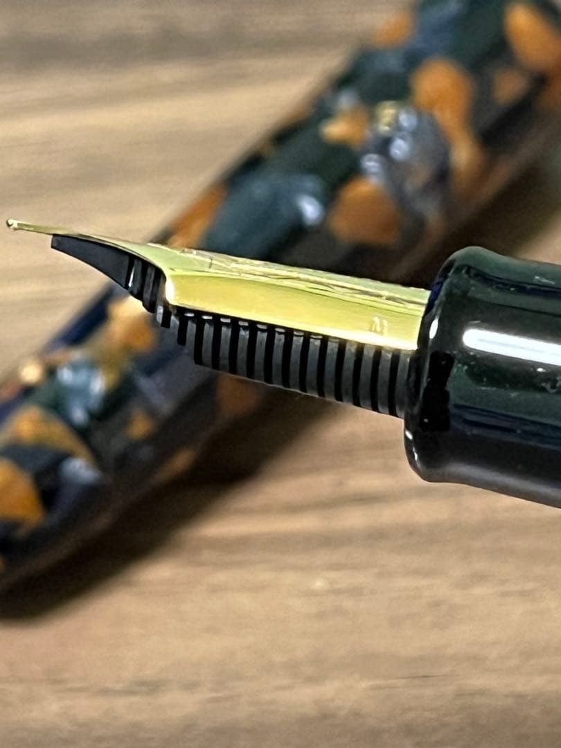 【訳有り品】SAILOR キングプロフィット　モザイク　21金 SAILOR