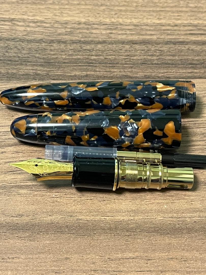 【訳有り品】SAILOR キングプロフィット　モザイク　21金 SAILOR