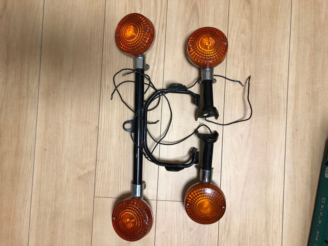 cb400four 純正　ライトステー　ウィンカーセット