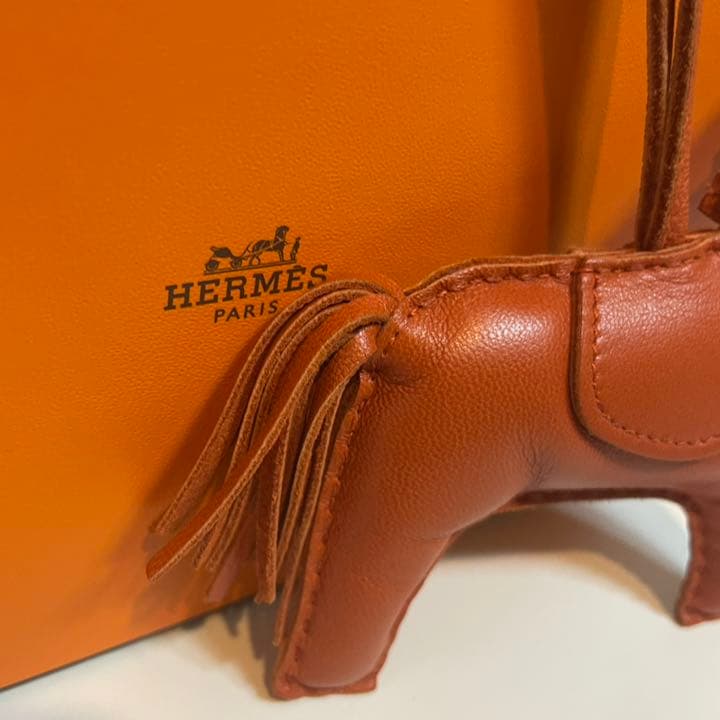 【✨超美品✨】エルメス　HERMES ロデオチャーム　アクセサリー