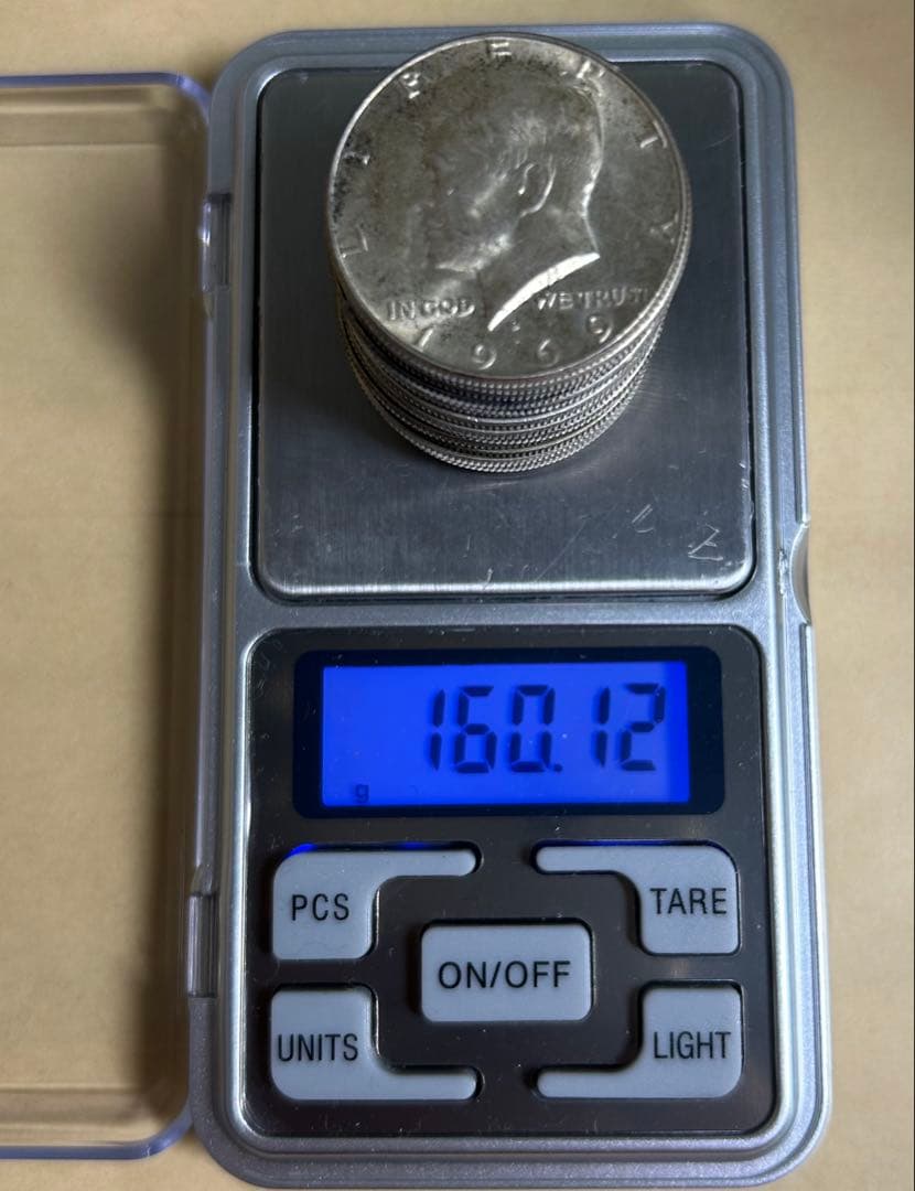 ケネディハーフダラー銀貨 14枚セット sv400 アメリカ 本物保証