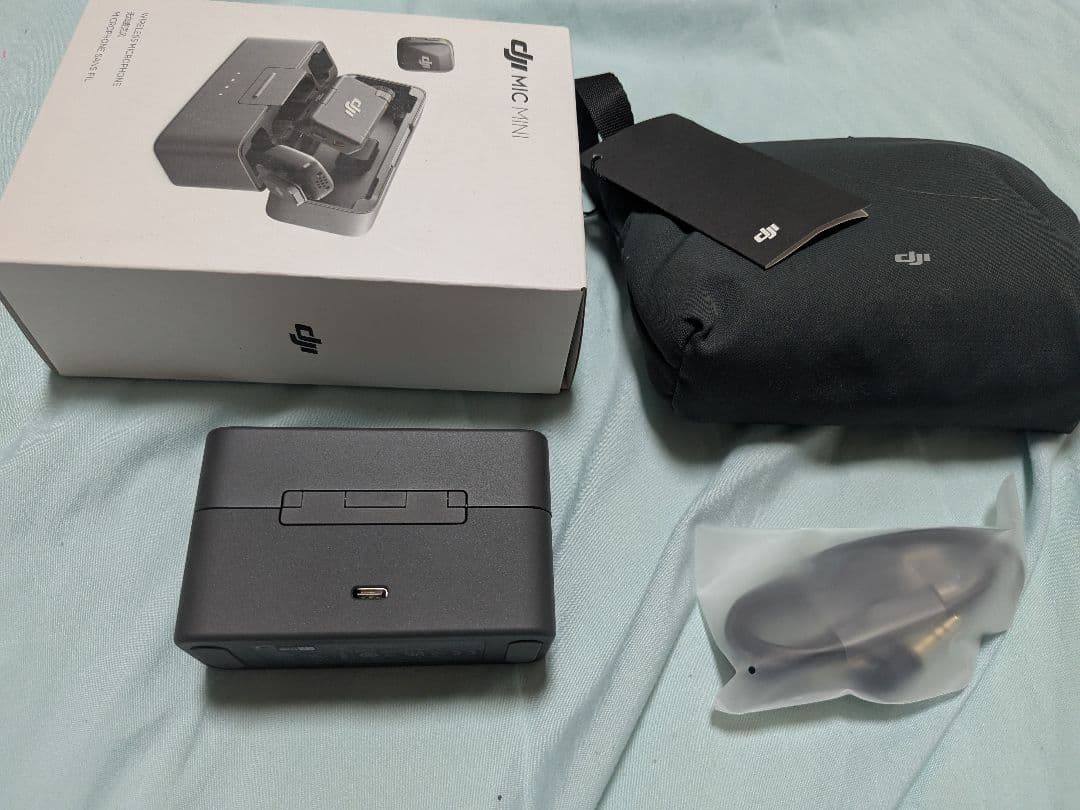 DJI Mic Mini 収納ケース付き　綺麗です