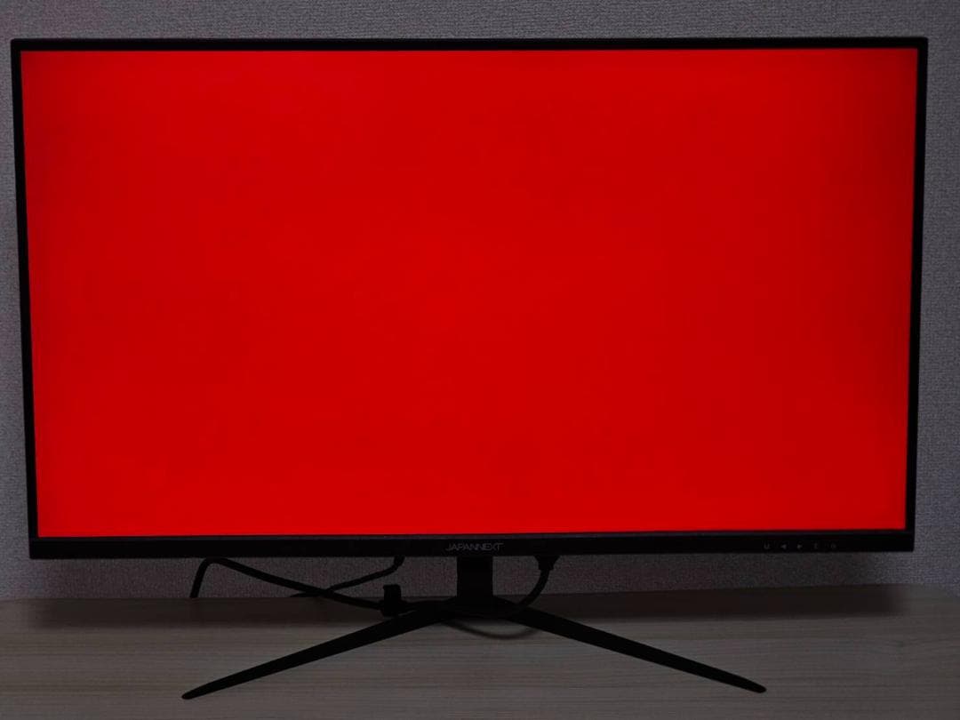 JAPANNEXT 4K 28インチ 144Hz ゲーミングモニター