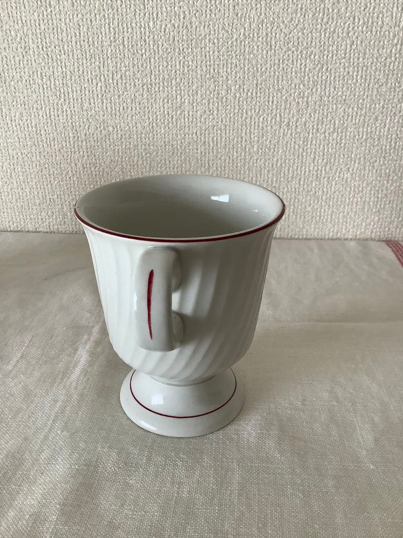 レア　イギリス　アンティーク　OXO コーヒーカップ　セット