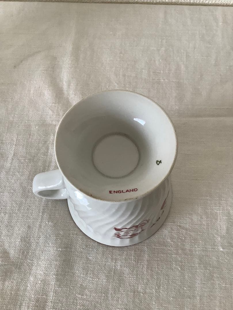 レア　イギリス　アンティーク　OXO コーヒーカップ　セット