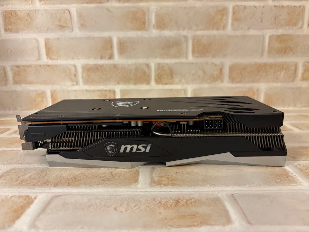 【元箱あり・美品】MSI Radeon RX 6600 XT GAMING X