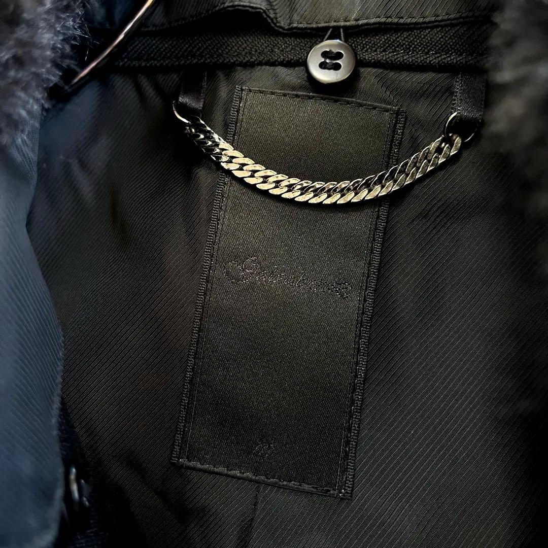 スーパーボーイGalaabenD ナポレオンコート ファー 金ボタン