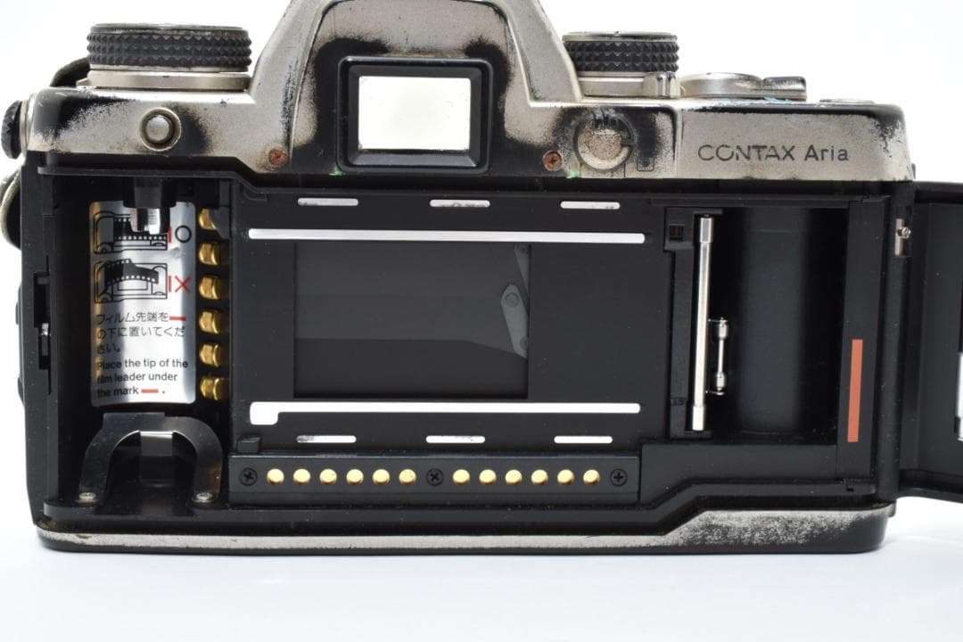 コンタックス CONTAX Aria 70周年記念 ボディ 現状品