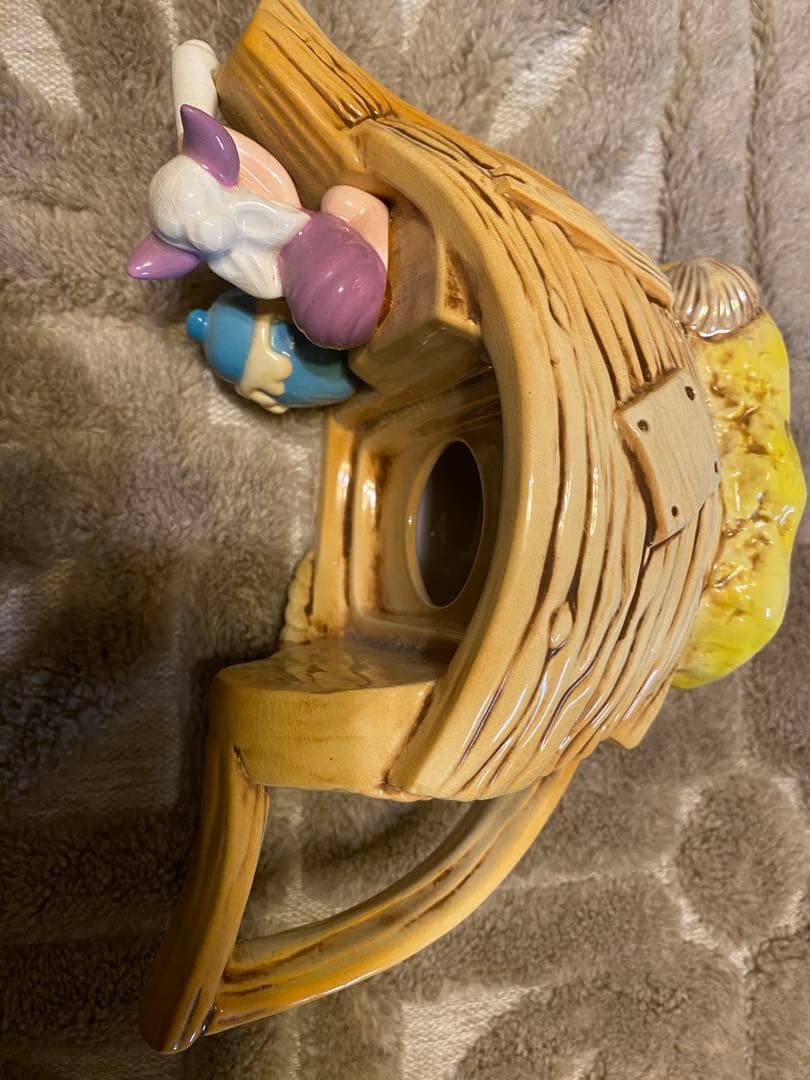 超レア　ディズニーショーケース　ティーポット DISNEY collection