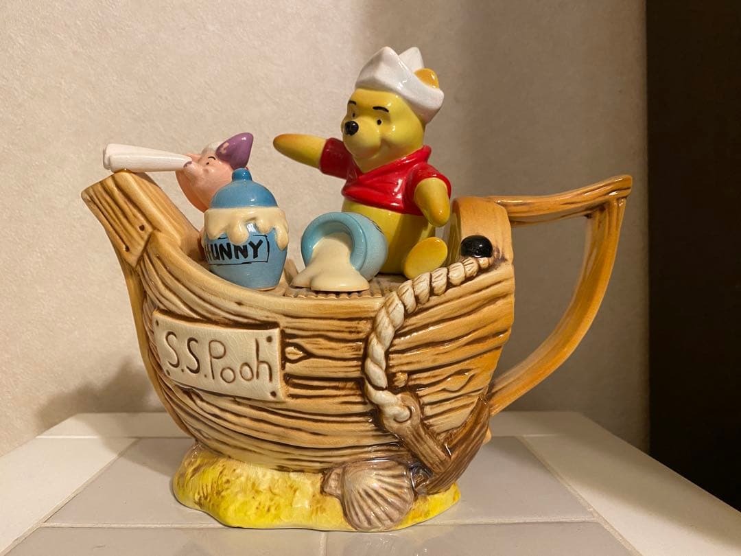 超レア　ディズニーショーケース　ティーポット DISNEY collection