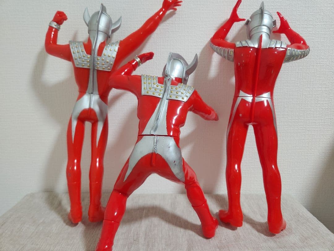 BIGウルトラマンフィギュア6体セット★京本コレクション