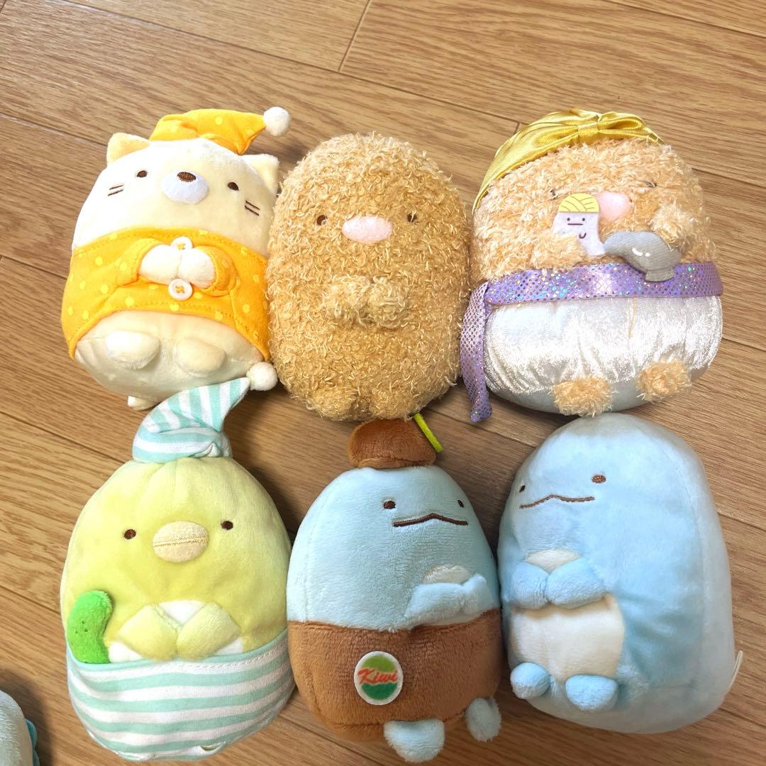 すみっこぐらし ぬいぐるみ　まとめ売り