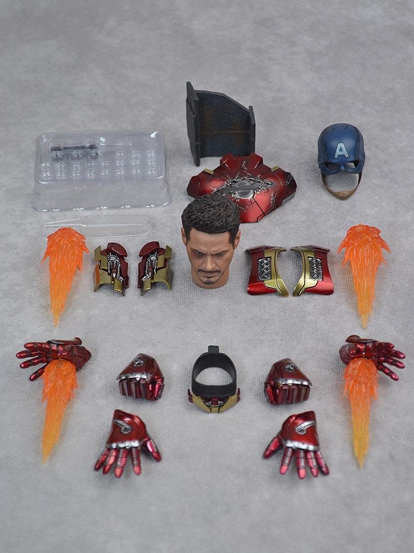 ホットトイズ DIECAST アイアンマン・マーク46 1/6 フィギュア