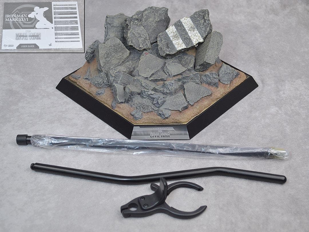 ホットトイズ DIECAST アイアンマン・マーク46 1/6 フィギュア