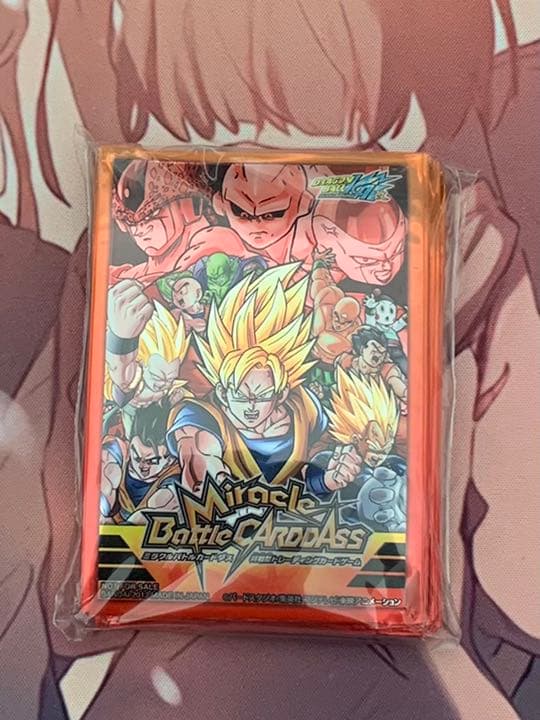 ミラバト　各タイトルスリーブ