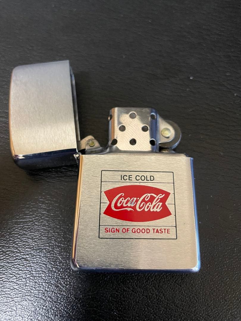 コカコーラ　Coca-Cola ビンテージ　ジッポー