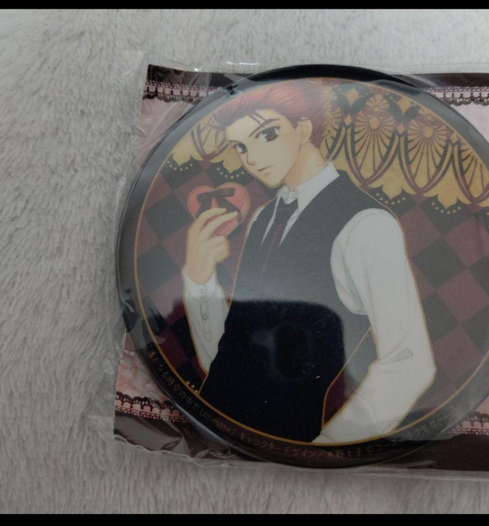 遙かなる時空の中で　バレンタイン　缶バッジ