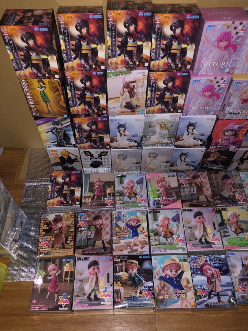 アーニャ　ぼっち　陰の実力者になりたくて　たきな　一護　フィギュア　63個