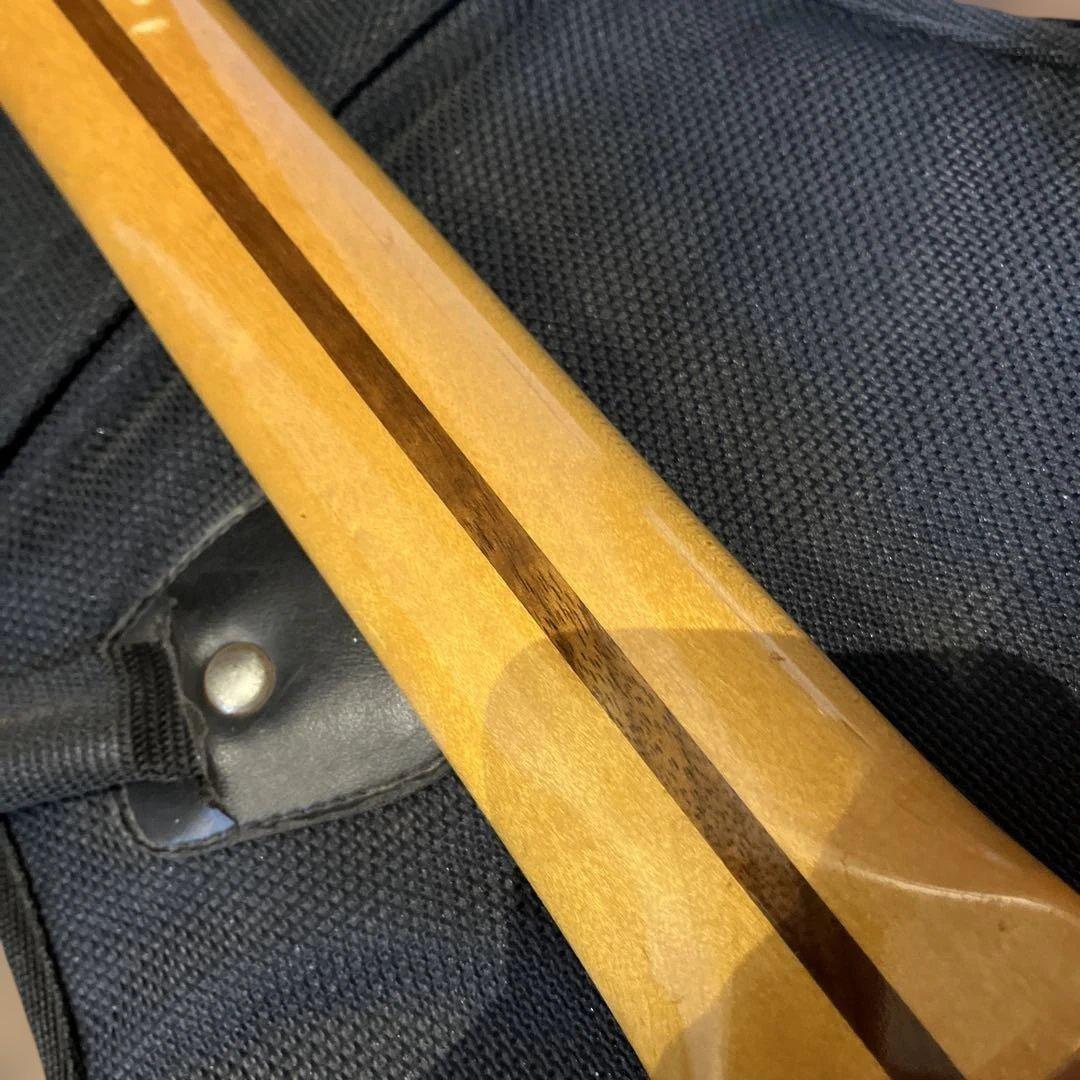 Fender Japan YJM ストラトUSA ネック