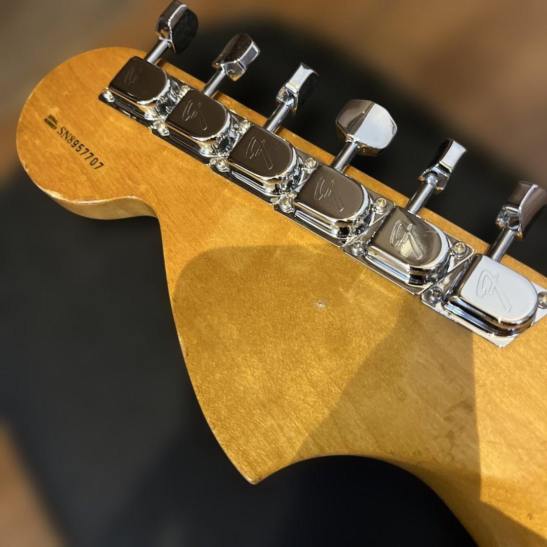 Fender Japan YJM ストラトUSA ネック