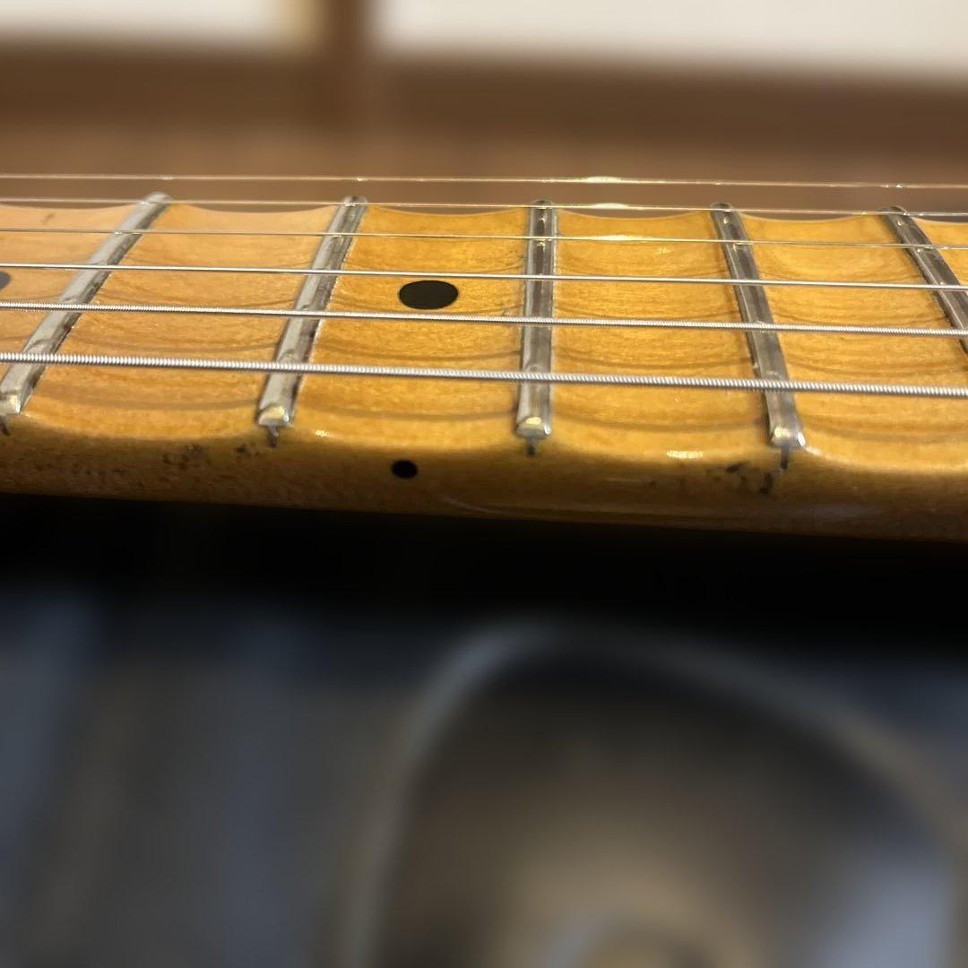 Fender Japan YJM ストラトUSA ネック