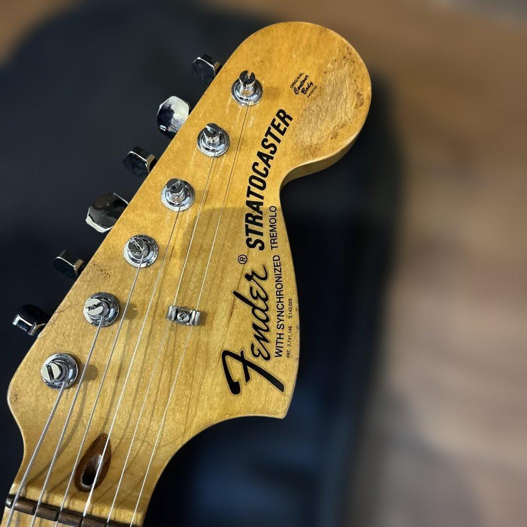 Fender Japan YJM ストラトUSA ネック