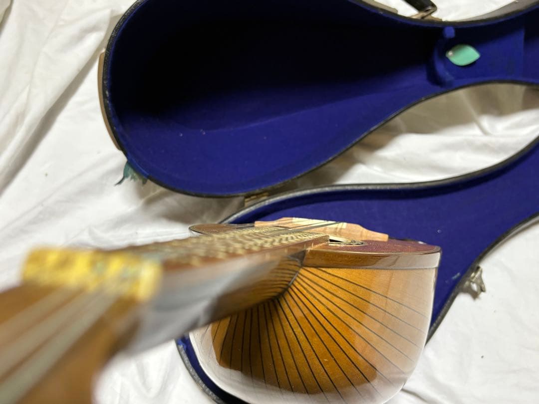 SUZUKIバイオリン製　マンドリン　No.203 1963年1915-09-1