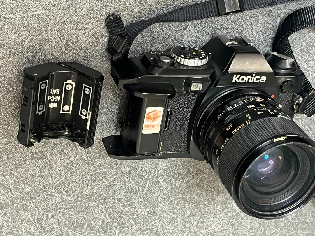 コニカ　Konica FS-1 　TAMRON 35-70mm、70-210mm